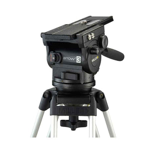 Miller Arrowx 3 Fluid Head (100mm Bowl)