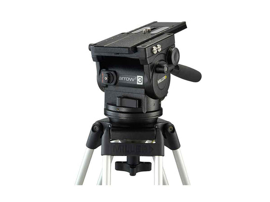 Miller Arrowx 3 Fluid Head (100mm Bowl)