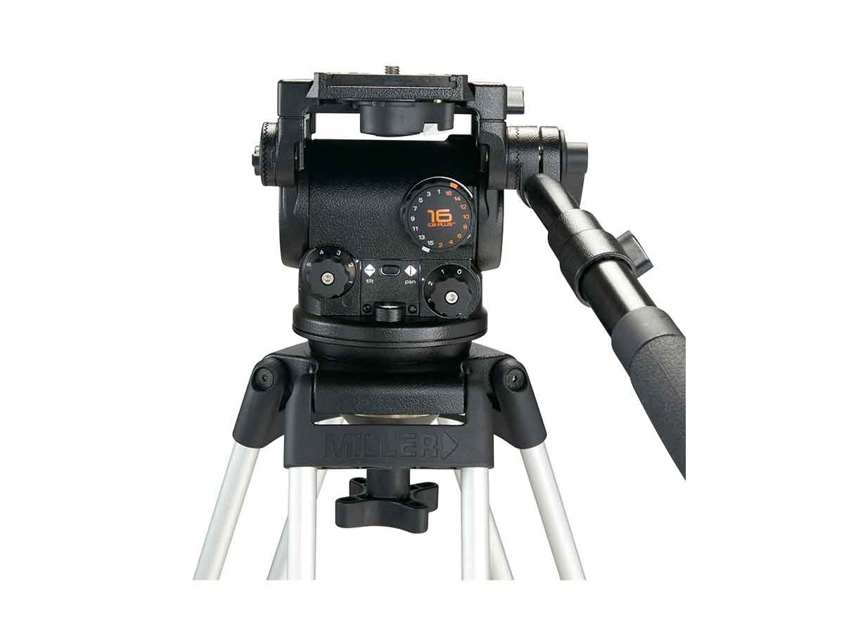 Miller Arrowx 3 Fluid Head (100mm Bowl)