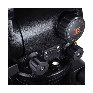Miller Arrowx 3 Fluid Head (100mm Bowl)