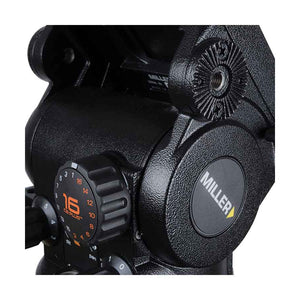 Miller Arrowx 3 Fluid Head (100mm Bowl)