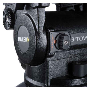 Miller Arrowx 5 Fluid Head