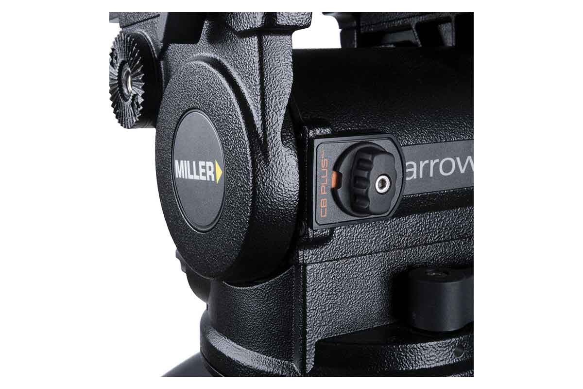 Miller Arrowx 5 Fluid Head