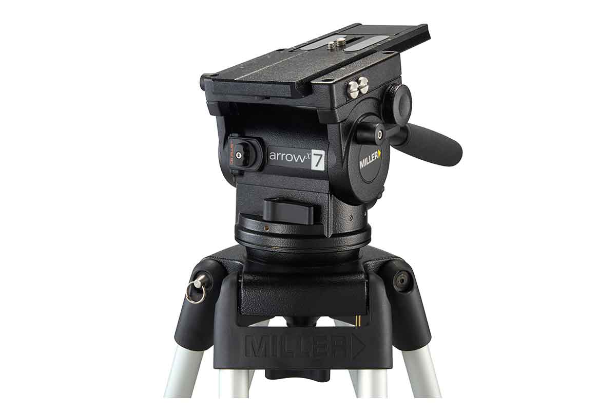 Miller ArrowX 7 Fluid Head