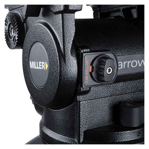 Miller ArrowX 7 Fluid Head
