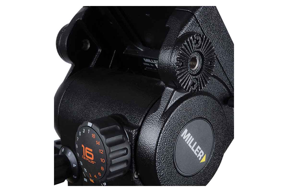 Miller ArrowX 7 Fluid Head