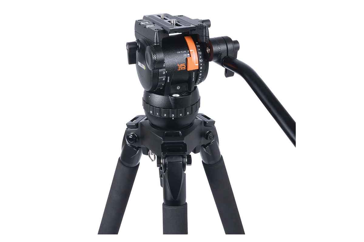 Miller CX2 Fluid Head