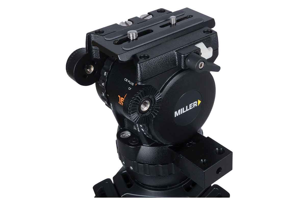 Miller CX6 Fluid Head