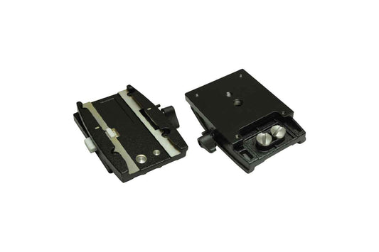 Miller QR Adaptor Plate for Solopod & Flat Base Mounting
