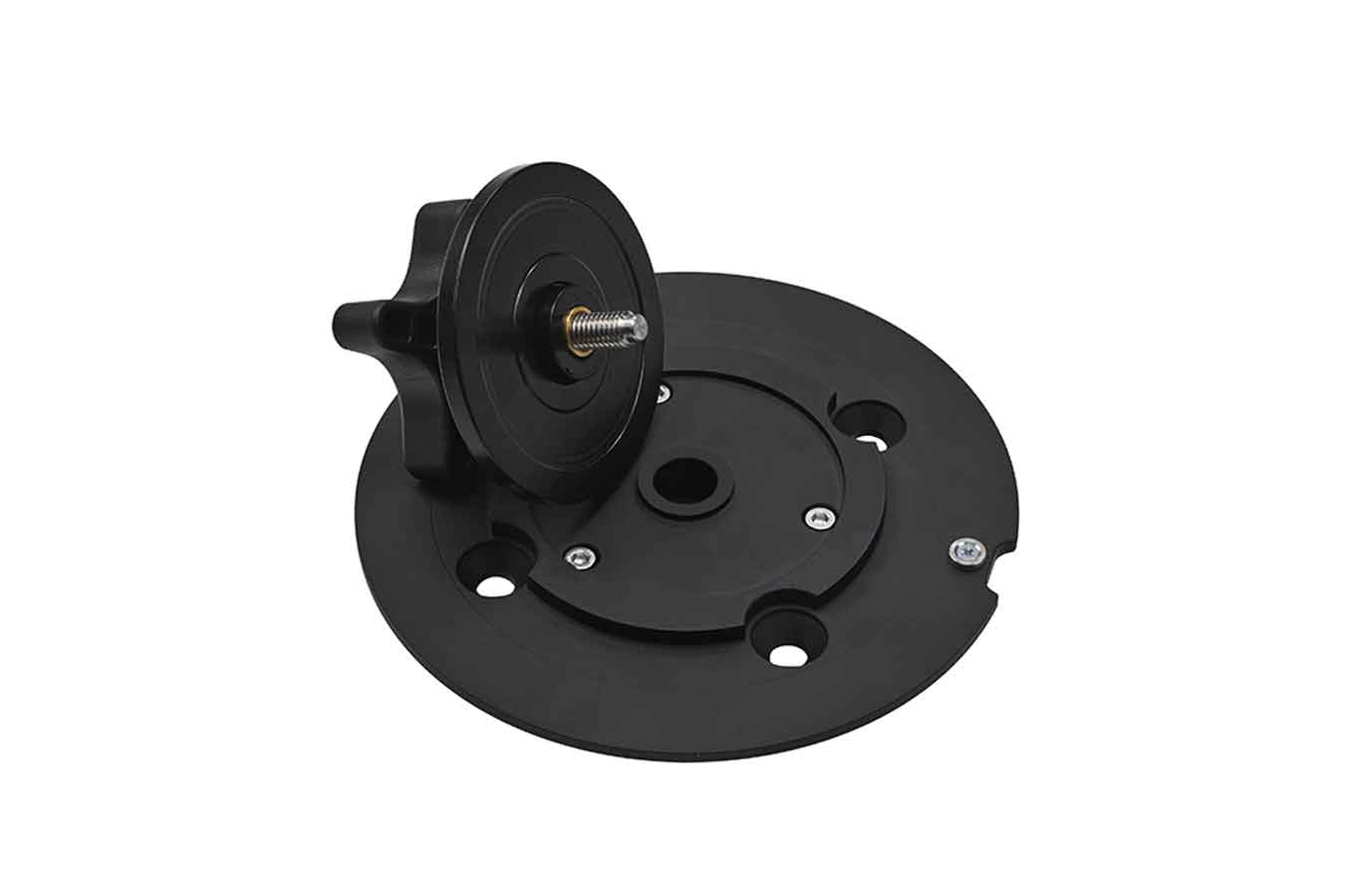 Miller Mitchell Base Adaptor With Clamp for Arrowx, Skyline 70 & Cineline 70 Fluid Heads