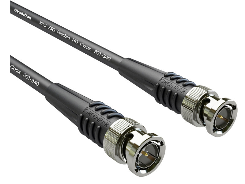 Evolution 5m 3Ghz BNC to BNC Cable (Black)