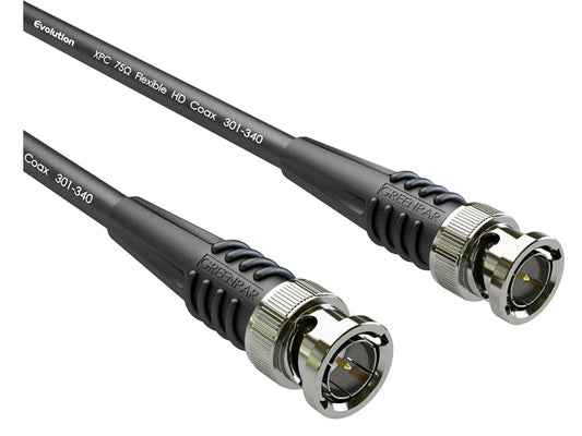 Evolution 5m 3Ghz BNC to BNC Cable (Black)