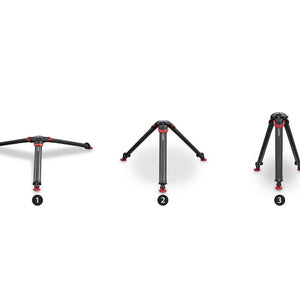 Sachtler Flowtech 100 System Cine 7+7 FT MS