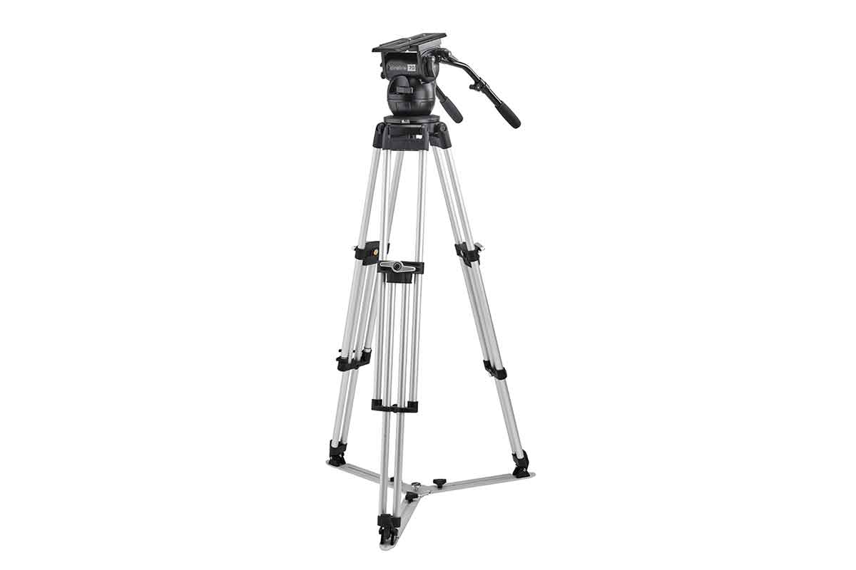 Miller Cineline 70 HD MB 1 Stage Alloy Tripod System