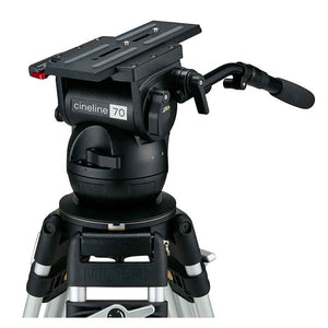 Miller Cineline 70 HD MB 1 Stage Alloy Tripod System
