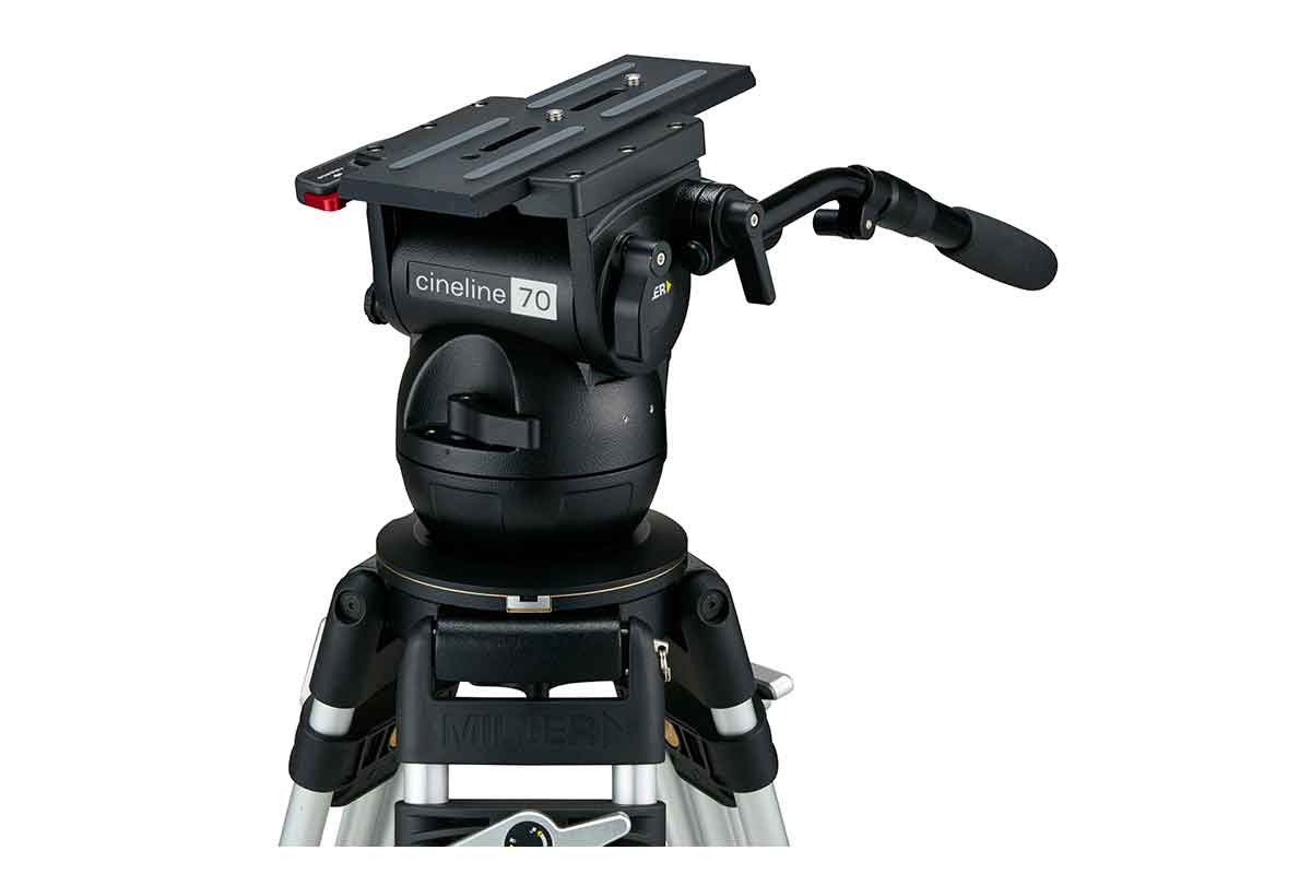 Miller Cineline 70 HD MB 1 Stage Alloy Tripod System