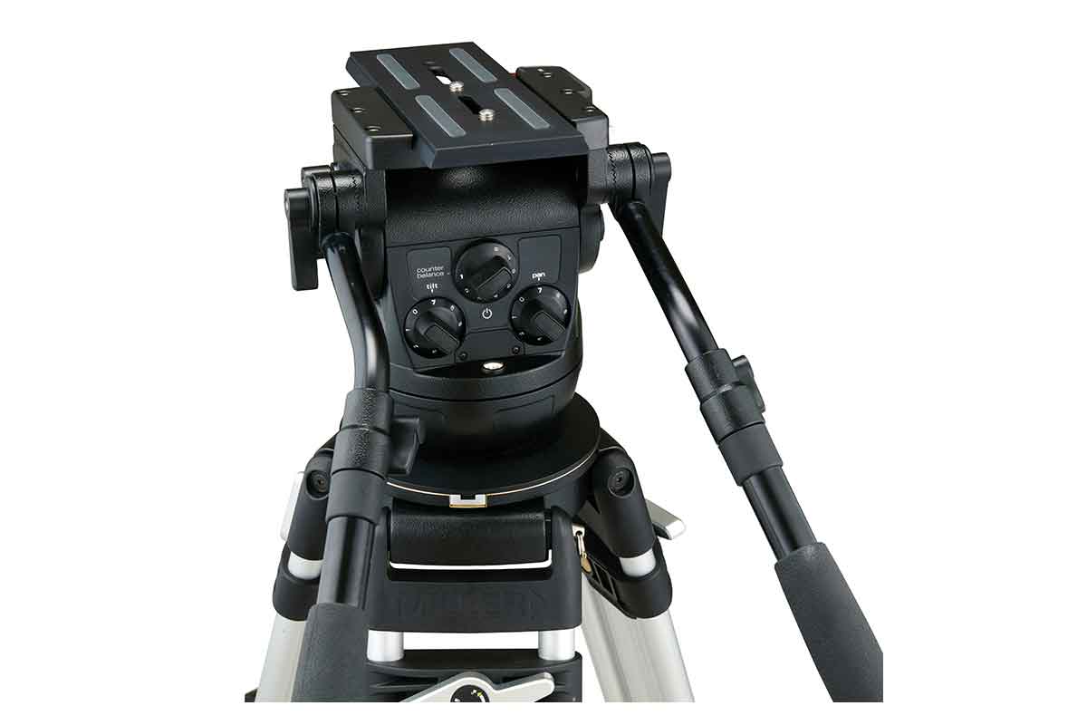 Miller Cineline 70 HD MB 1 Stage Alloy Tripod System