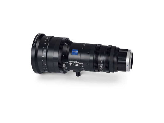 Zeiss 21 - 100mm T2.9-3.9 Lightweight Zoom LWZ.3 Lens (PL Mount, Feet)