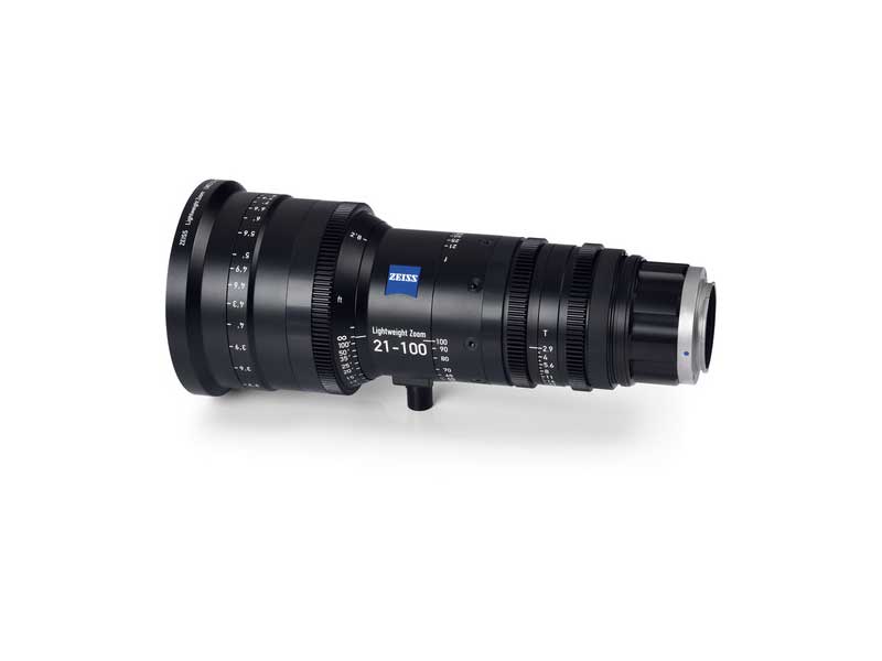Zeiss 21 - 100mm T2.9-3.9 Lightweight Zoom LWZ.3 Lens (EF-Mount, Feet)