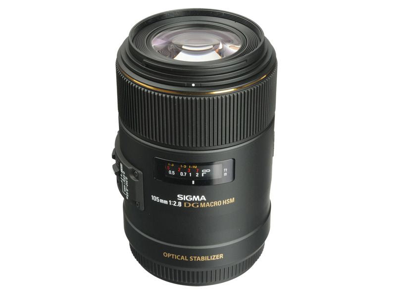 Sigma 105mm f/2.8 EX DG OS HSM Macro Lens for Canon EOS Cameras