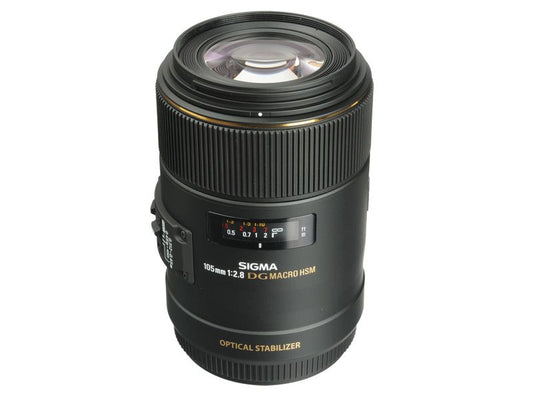 Sigma 105mm f/2.8 EX DG OS HSM Macro Lens for Canon EOS Cameras