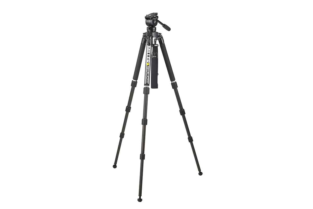 Miller AIR Solo 75 3 Stage Carbon Fibre Tripod System