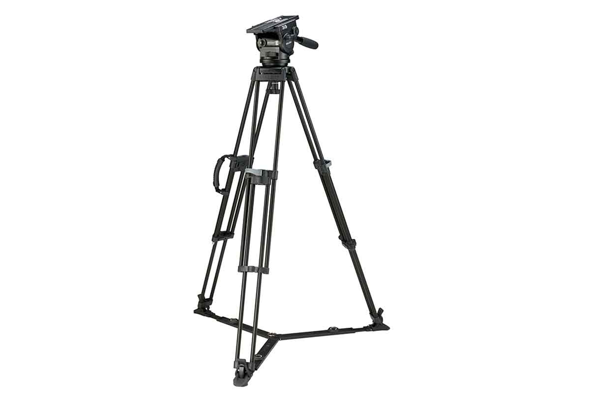 Miller Arrowx 3 Sprinter II 1 Stage Alloy Tripod System
