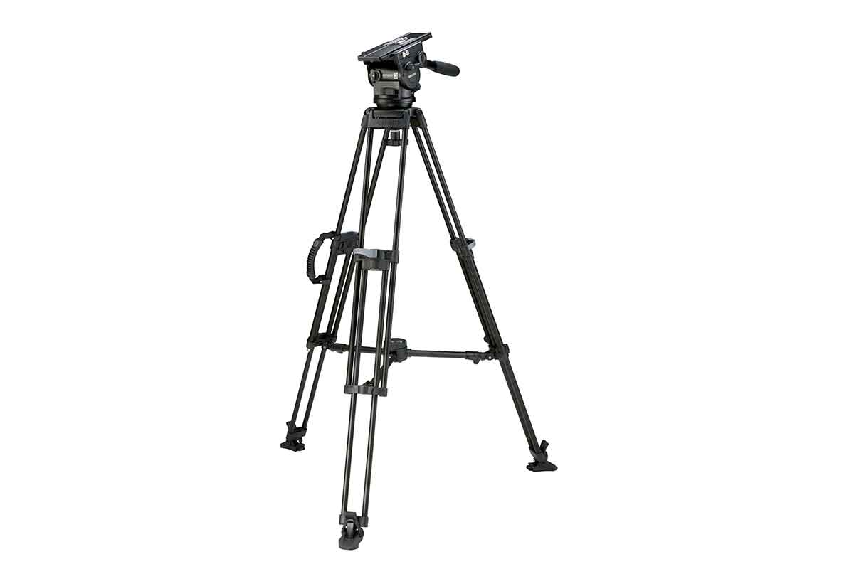 Miller Arrowx 3 Sprinter II 1 Stage Alloy Tripod System