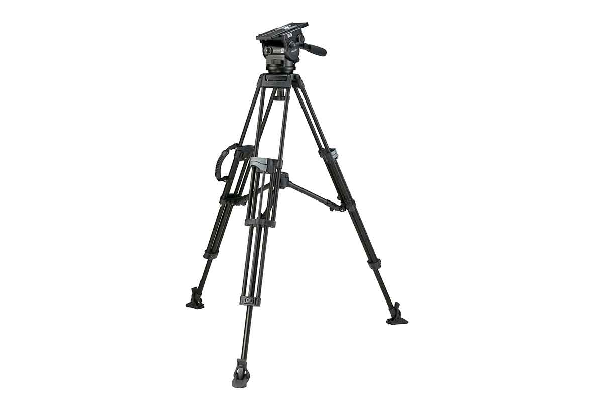 Miller Arrowx 3 Sprinter II 2 Stage Alloy Tripod System