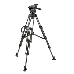 Miller Arrowx 3 Sprinter II 2 Stage Carbon Fibre Tripod System