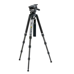 Miller Arrowx 3 Solo 100 3 Stage Carbon Fibre Tripod System