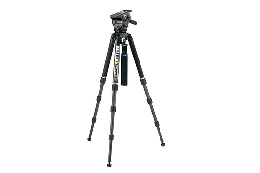 Miller Arrowx 3 Solo 100 3 Stage Carbon Fibre Tripod System