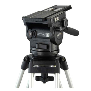 Miller Arrowx 3 Solo 100 3 Stage Carbon Fibre Tripod System