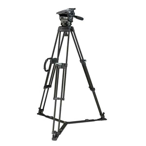 Miller Arrowx 3 Solo 100 3 Stage Carbon Fibre Tripod System