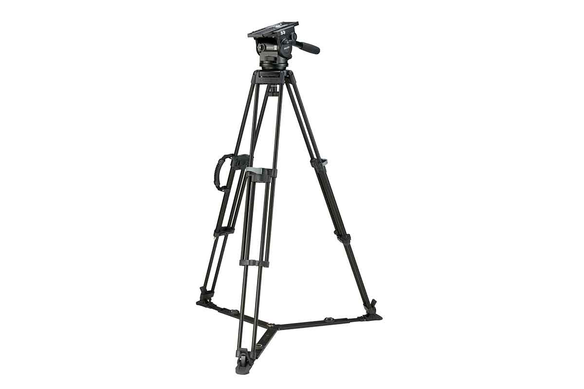 Miller Arrowx 3 Solo 100 3 Stage Carbon Fibre Tripod System