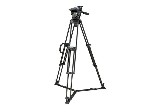 Miller Arrowx 3 Solo 100 3 Stage Carbon Fibre Tripod System