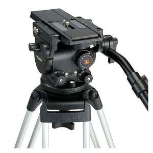 Miller Arrowx 5 Sprinter II 1 Stage Alloy Tripod System