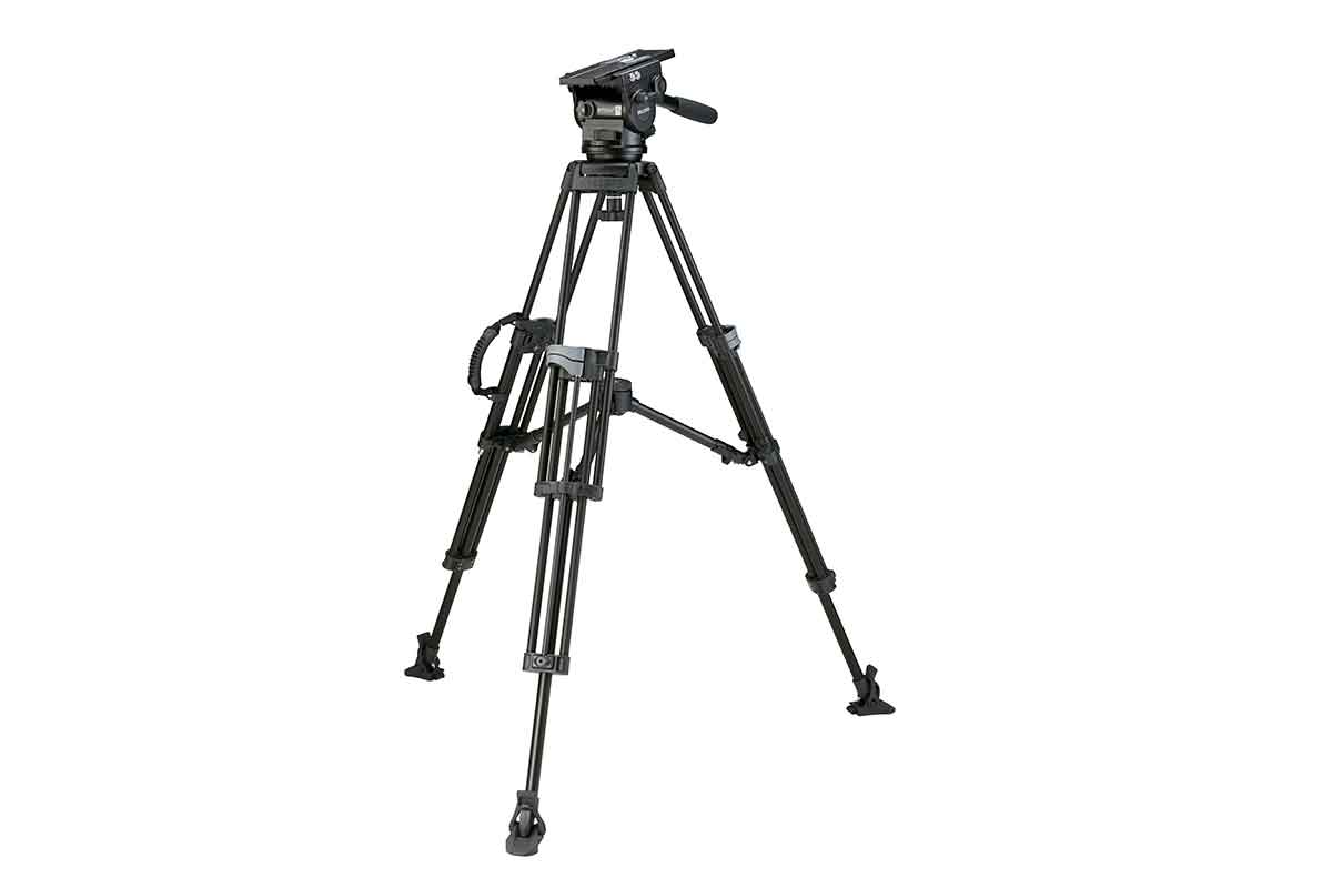 Miller Arrowx 5 Sprinter II 2 Stage Alloy Tripod System