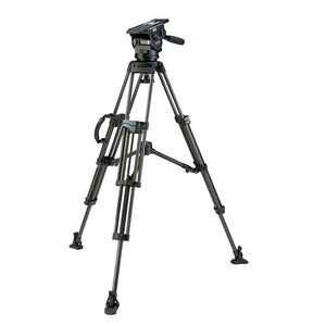 Miller Arrowx 5 Sprinter II 2 Stage Carbon Fibre Tripod System