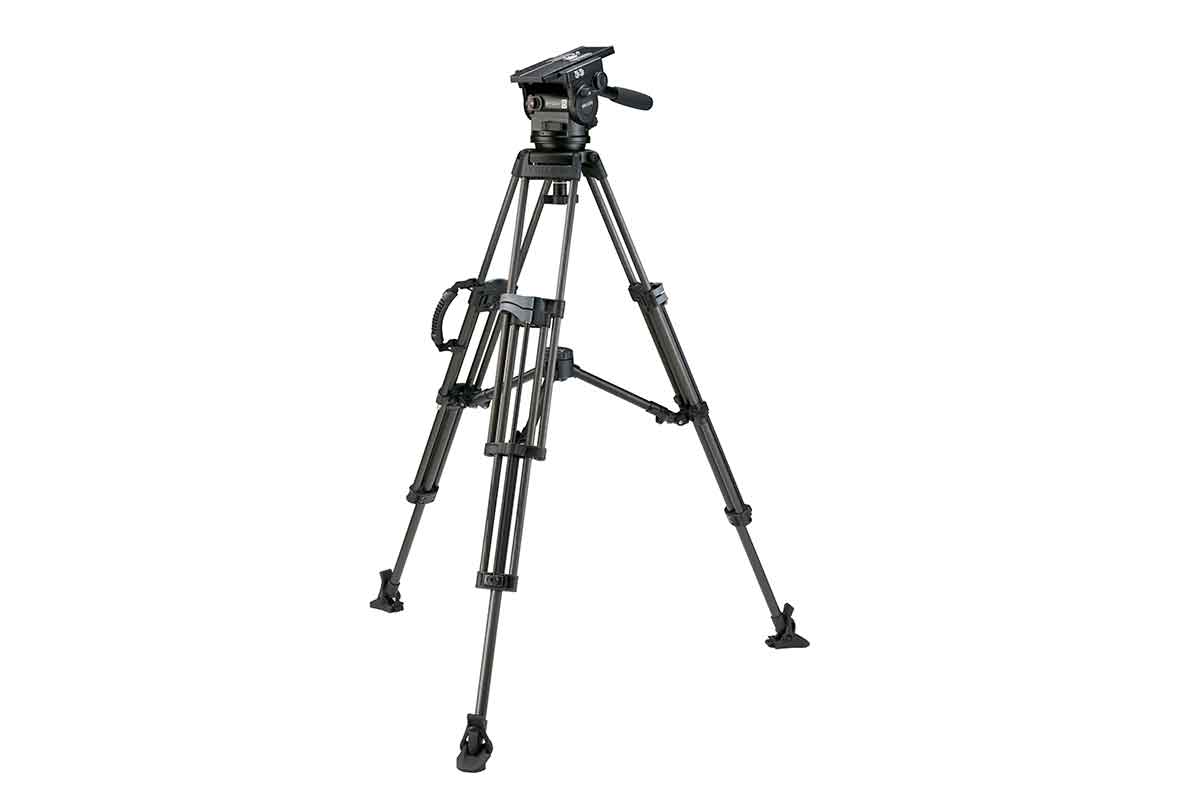 Miller Arrowx 5 Sprinter II 2 Stage Carbon Fibre Tripod System