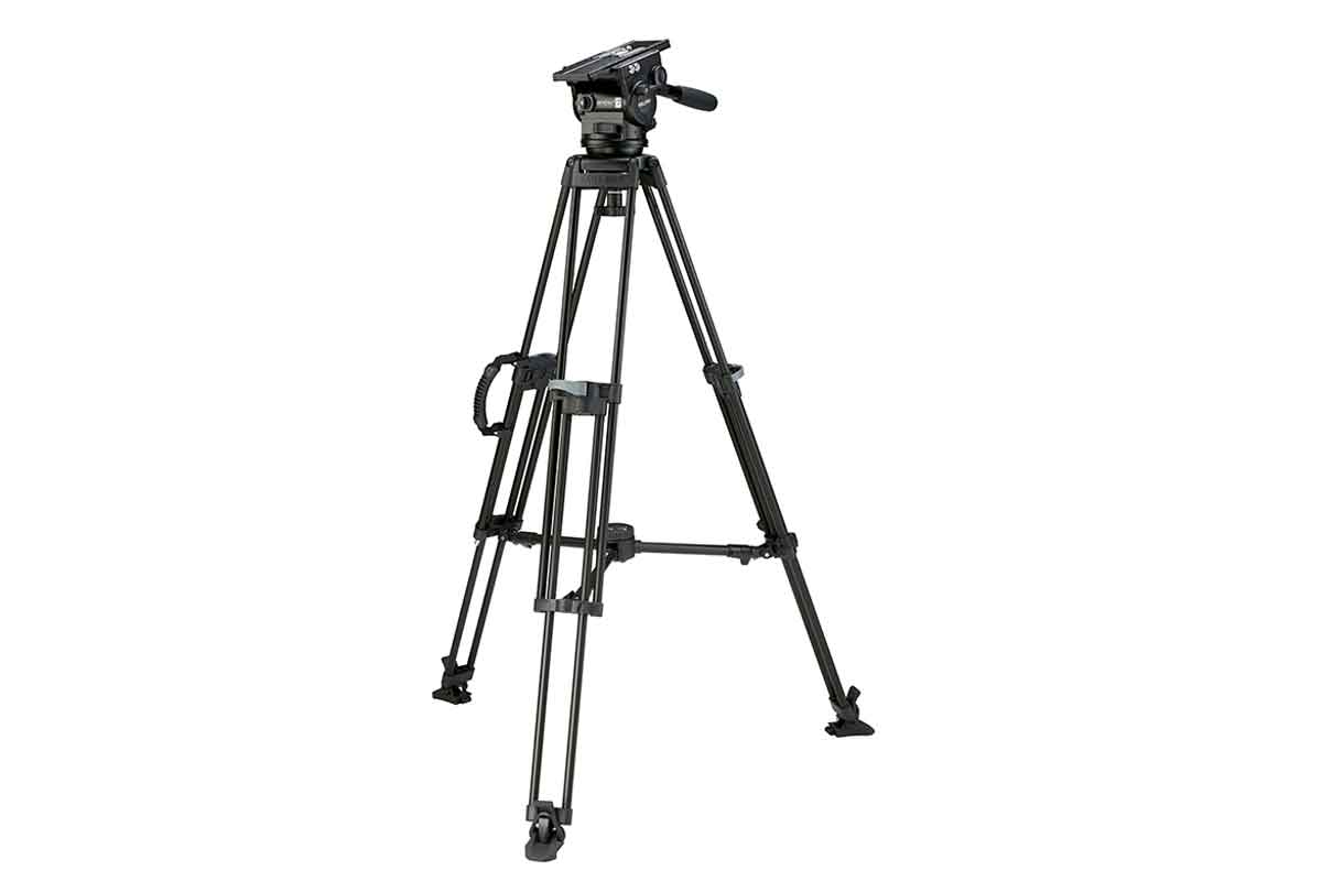 Miller Arrowx 7 Sprinter II 1 Stage Alloy Tripod System