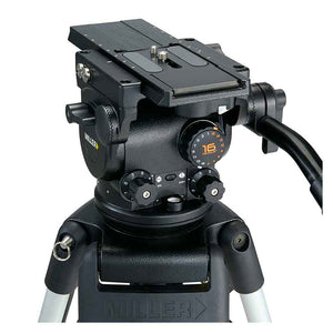 Miller Arrowx 7 Sprinter II 1 Stage Alloy Tripod System