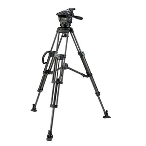 Miller Arrowx 7 Sprinter II 2 Stage Carbon Fibre Tripod System