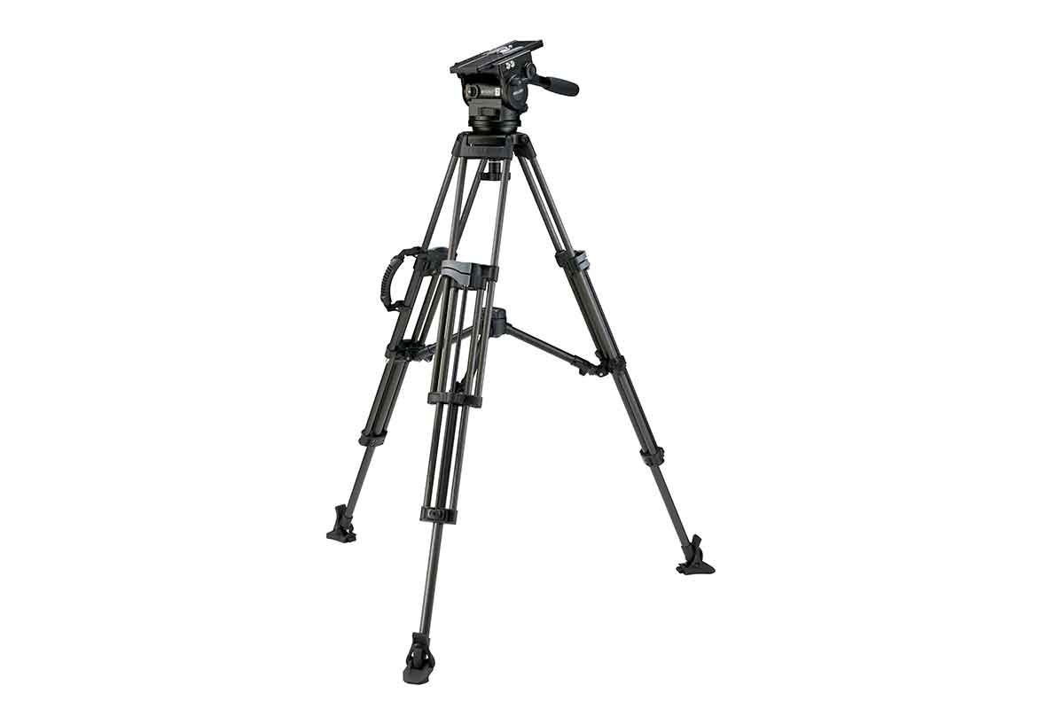 Miller Arrowx 7 Sprinter II 2 Stage Carbon Fibre Tripod System