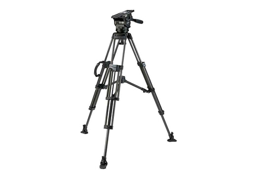 Miller Arrowx 7 Sprinter II 2 Stage Carbon Fibre Tripod System
