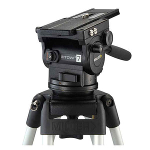 Miller Arrowx 7 Sprinter II 2 Stage Carbon Fibre Tripod System