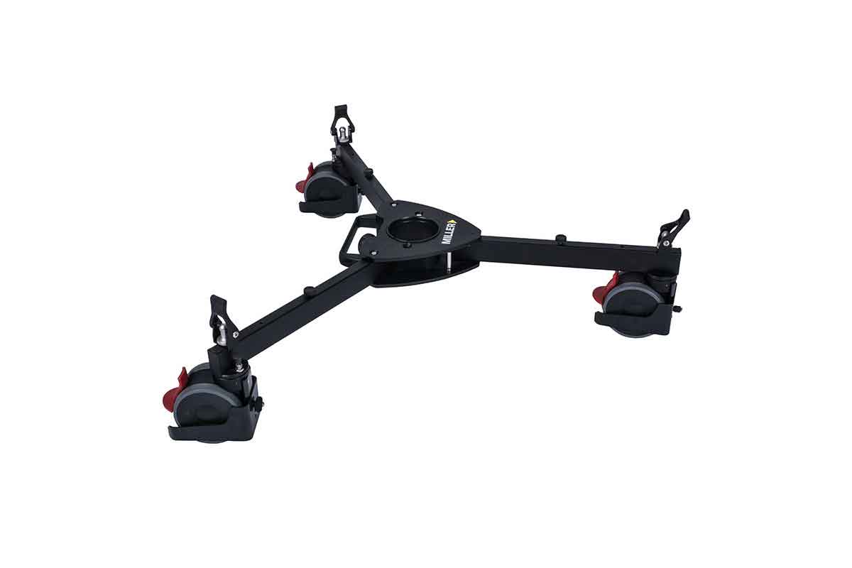 Miller HD Dolly to suit HD & Sprinter II Tripods