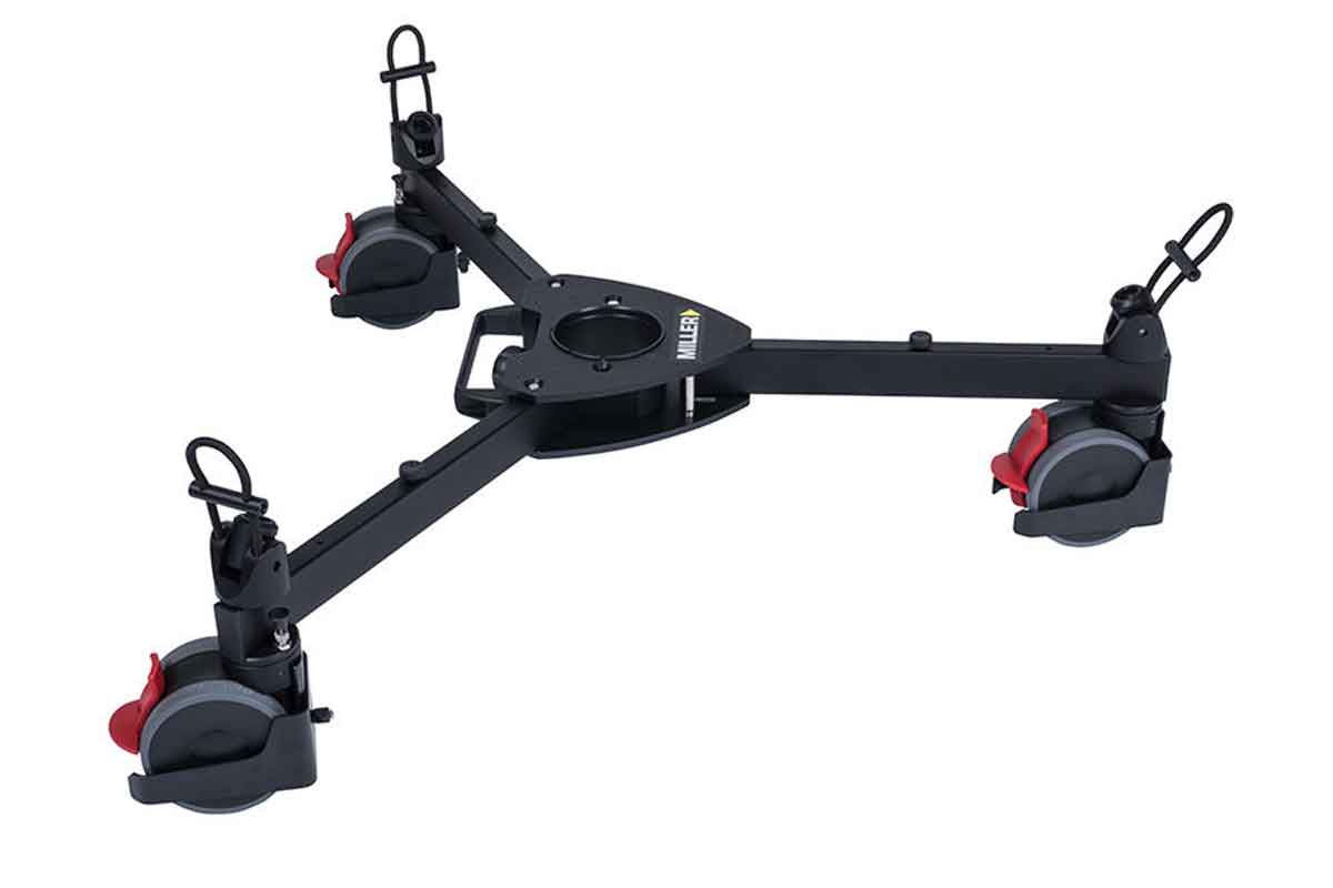 MIller HD Tripod Dolly to suit HD Studio Tripod (3354)