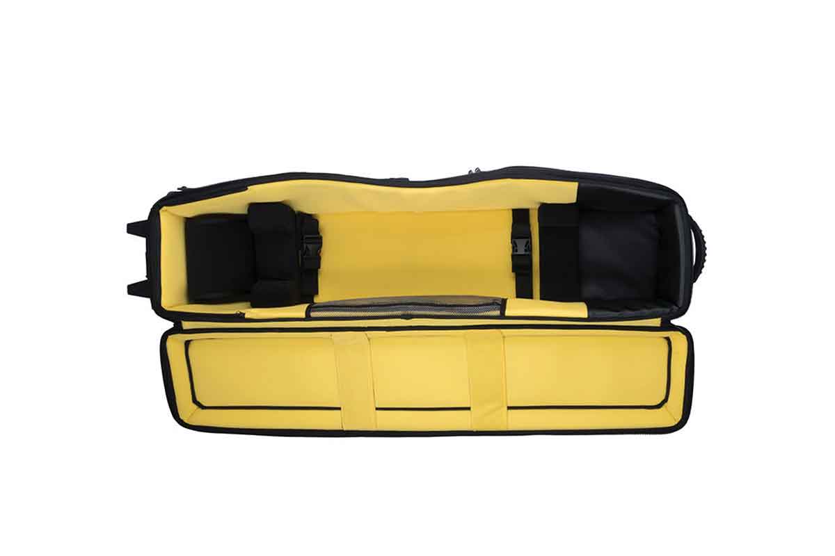 MIller Shell Case With Wheels for Sprinter II & HD Tripod Systems