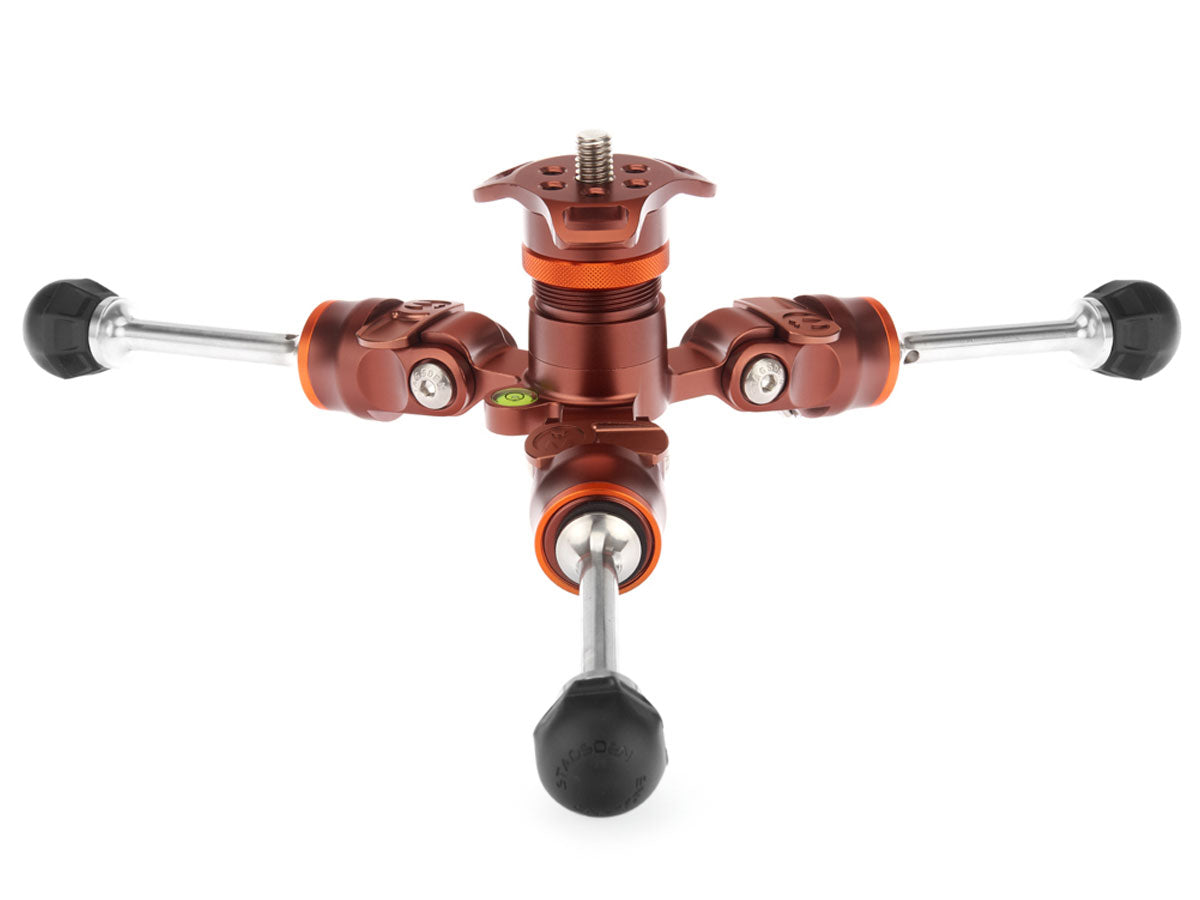 3 Legged Thing PRO - Albert 2.0 Carbon Fibre Tripod System - Bronze